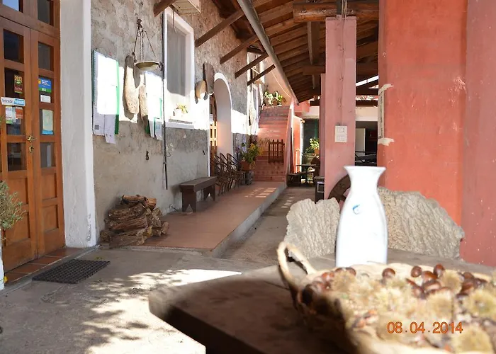 Vakantieboerderij Costiolu